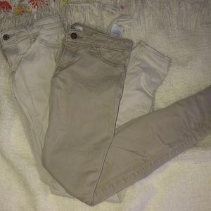Khaki Jeans